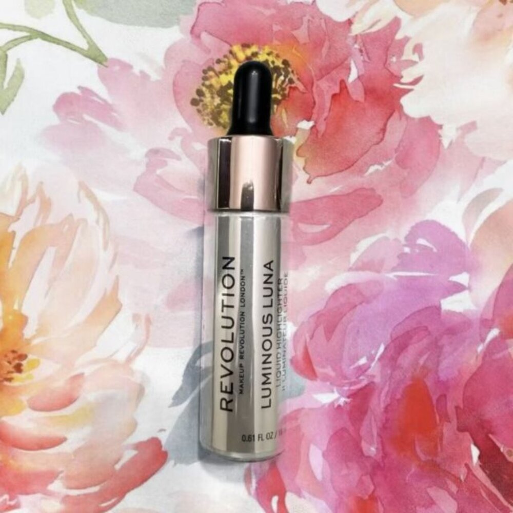 SET of 3: Revolution London Liquid Highlighter - Luminous Lunar‎